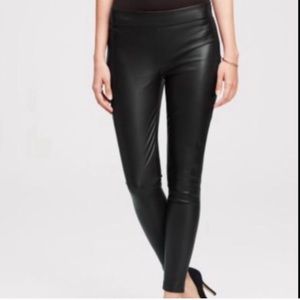 Ann Taylor Faux Leather Pants